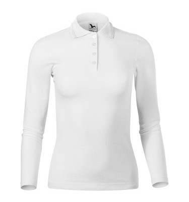 Koszulka polo damska Pique Polo LS