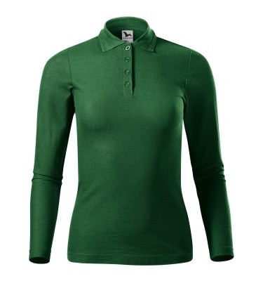 Koszulka polo damska Pique Polo LS