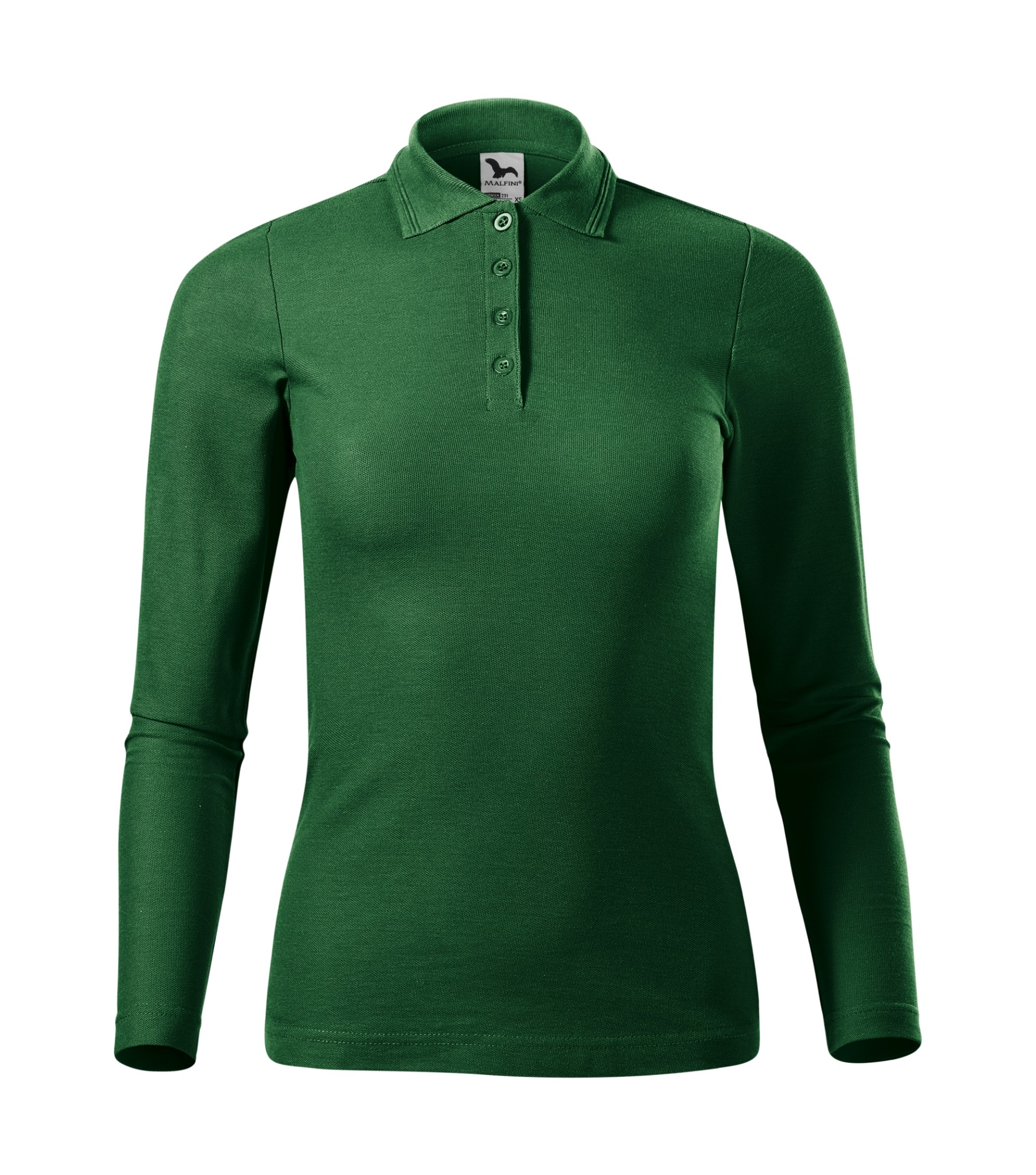 Koszulka polo damska Pique Polo LS