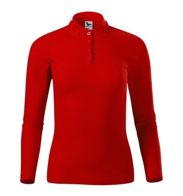Koszulka polo damska Pique Polo LS