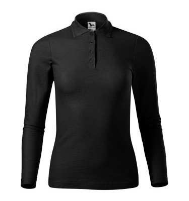Koszulka polo damska Pique Polo LS