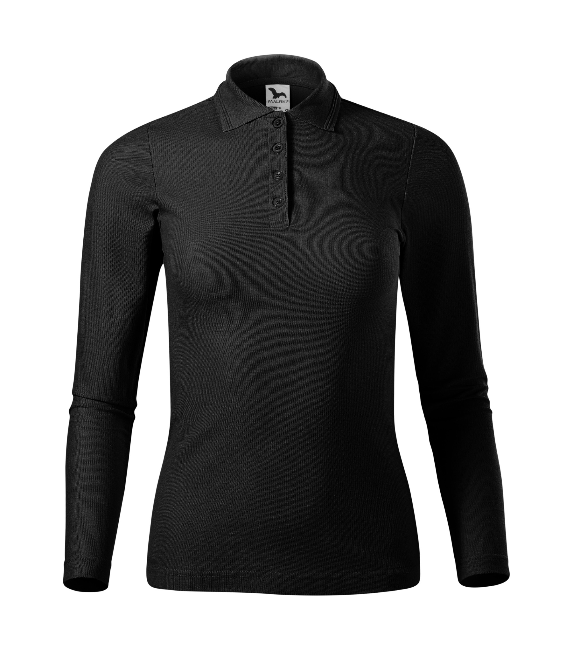 Koszulka polo damska Pique Polo LS