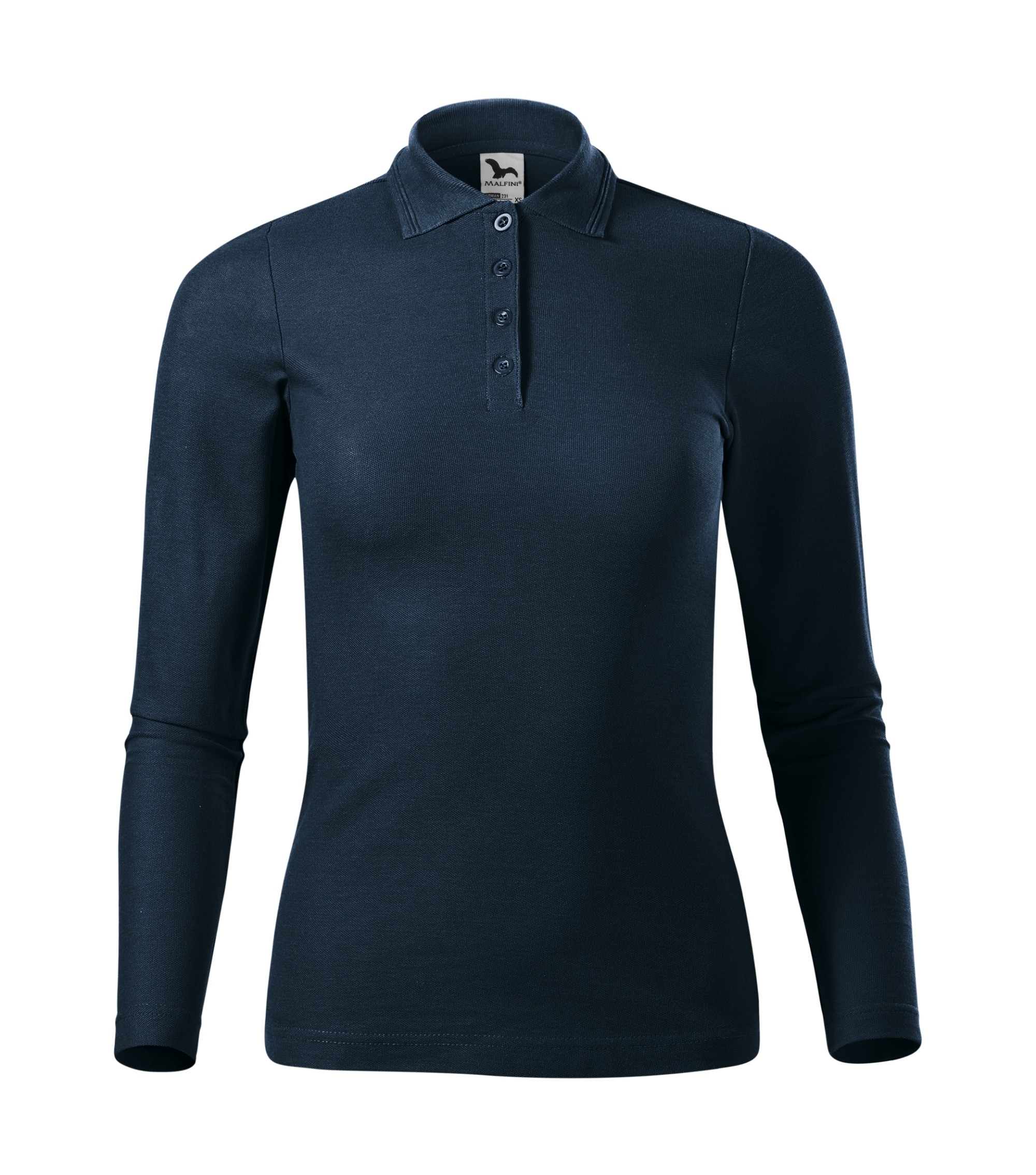 Koszulka polo damska Pique Polo LS