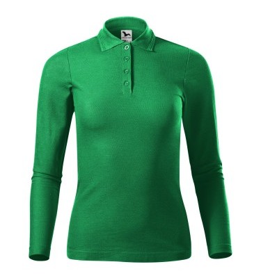 Koszulka polo damska Pique Polo LS