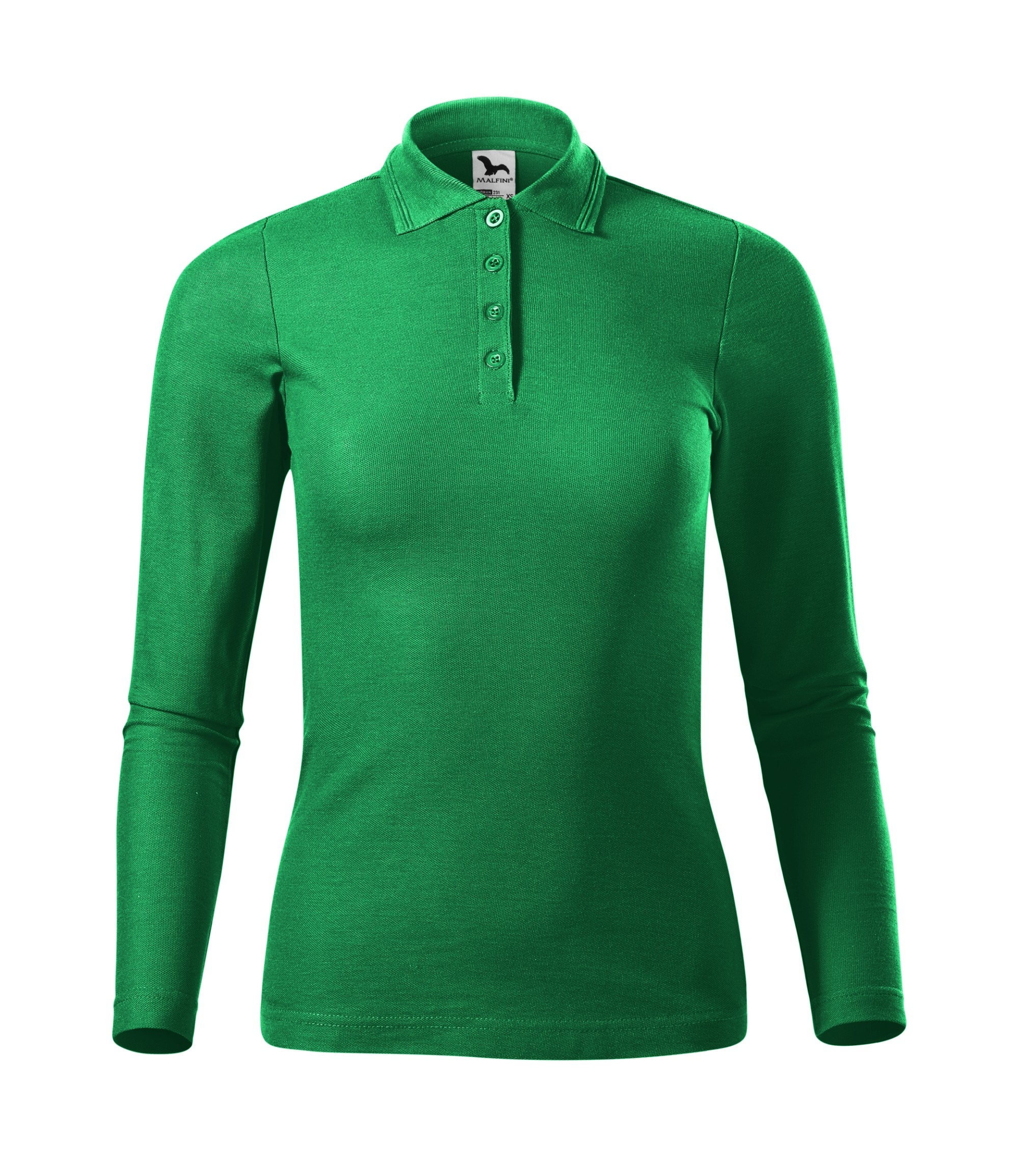 Koszulka polo damska Pique Polo LS