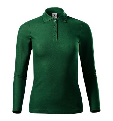Koszulka polo damska Pique Polo LS