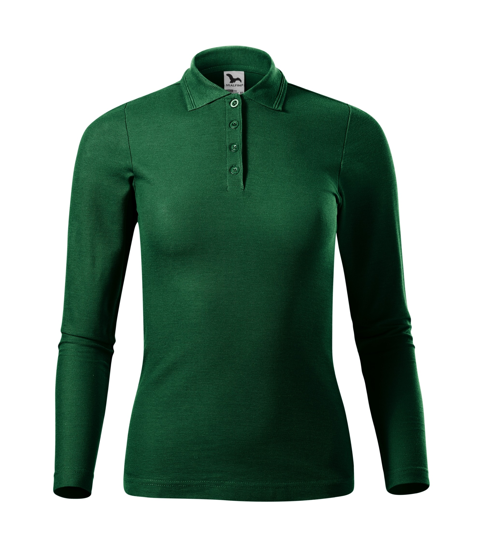 Koszulka polo damska Pique Polo LS