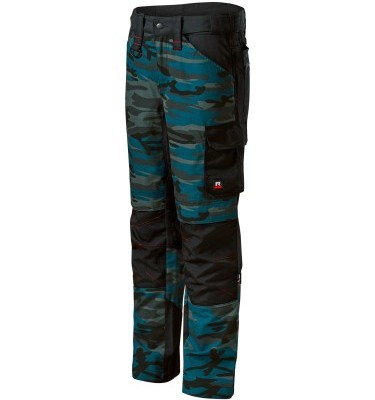 Spodnie robocze męskie Vertex Camo