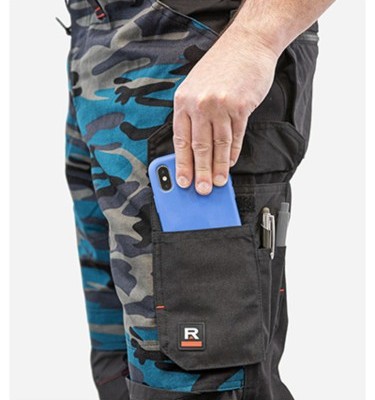 Spodnie robocze męskie Vertex Camo