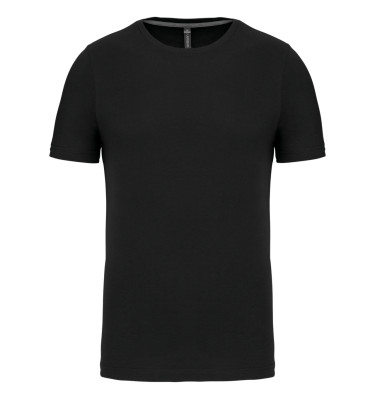 SHORT-SLEEVED CREW NECK T-SHIRT