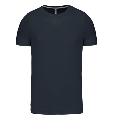 SHORT-SLEEVED CREW NECK T-SHIRT