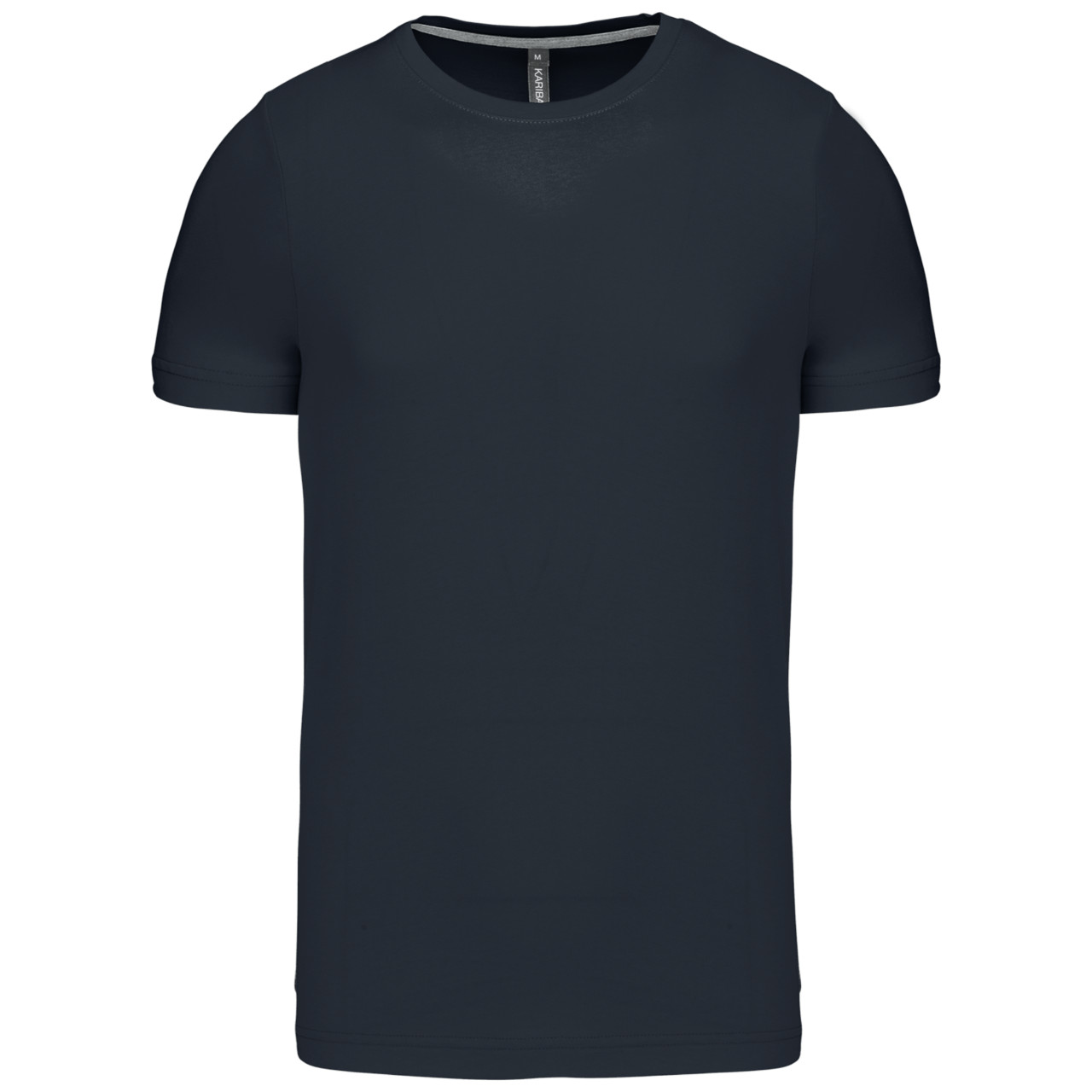 SHORT-SLEEVED CREW NECK T-SHIRT