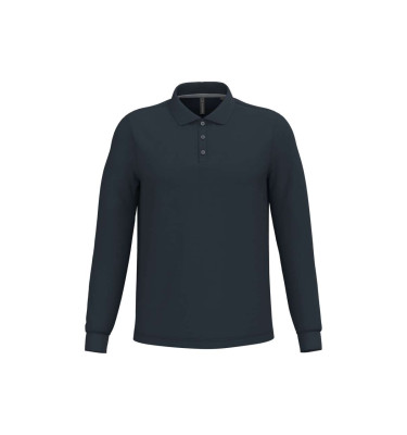 MEN'S LONG-SLEEVED POLO SHIRT