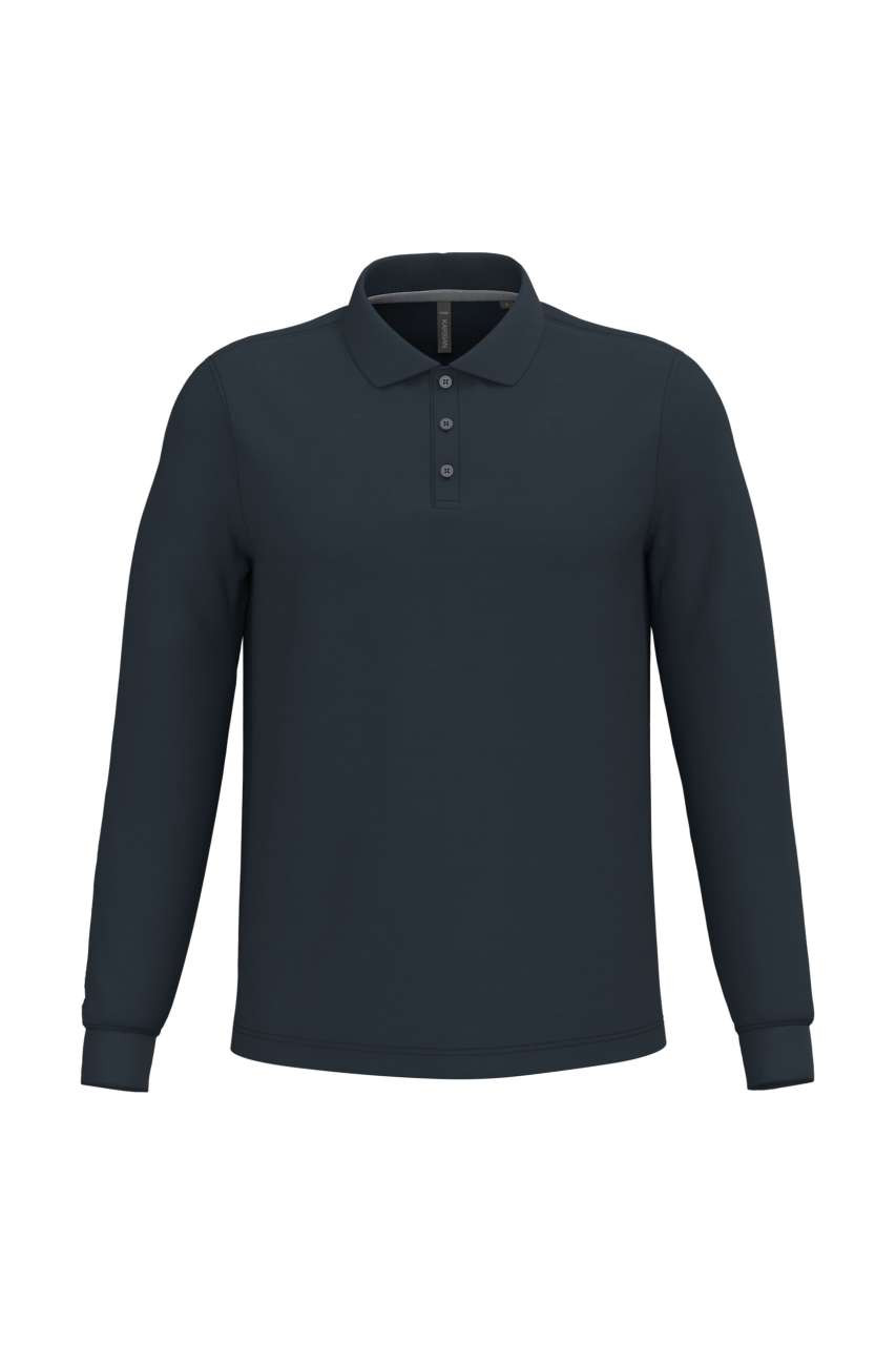 MEN'S LONG-SLEEVED POLO SHIRT