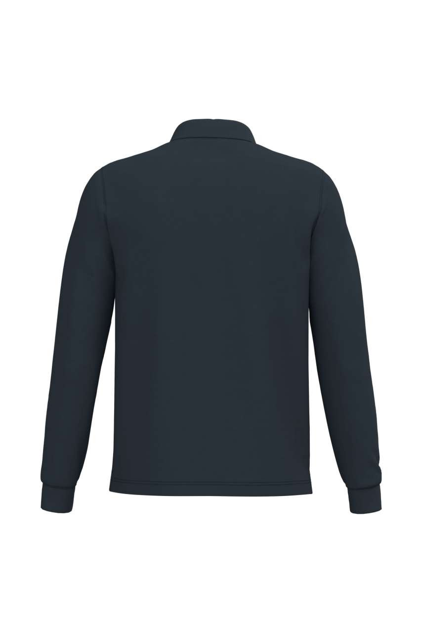 MEN'S LONG-SLEEVED POLO SHIRT