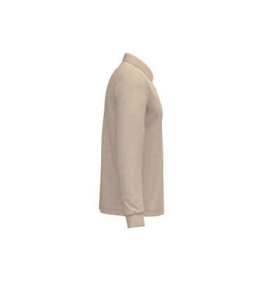 MEN'S LONG-SLEEVED POLO SHIRT