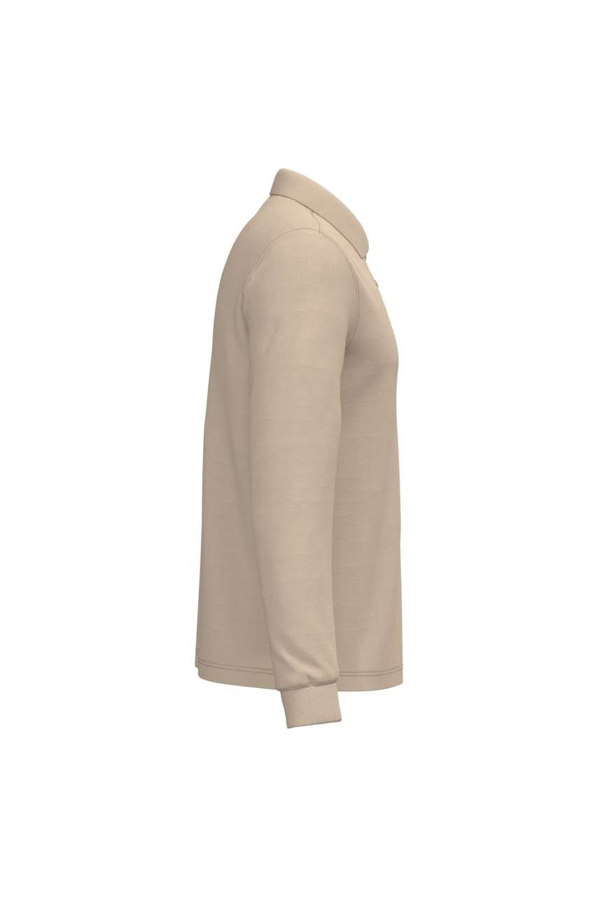 MEN'S LONG-SLEEVED POLO SHIRT