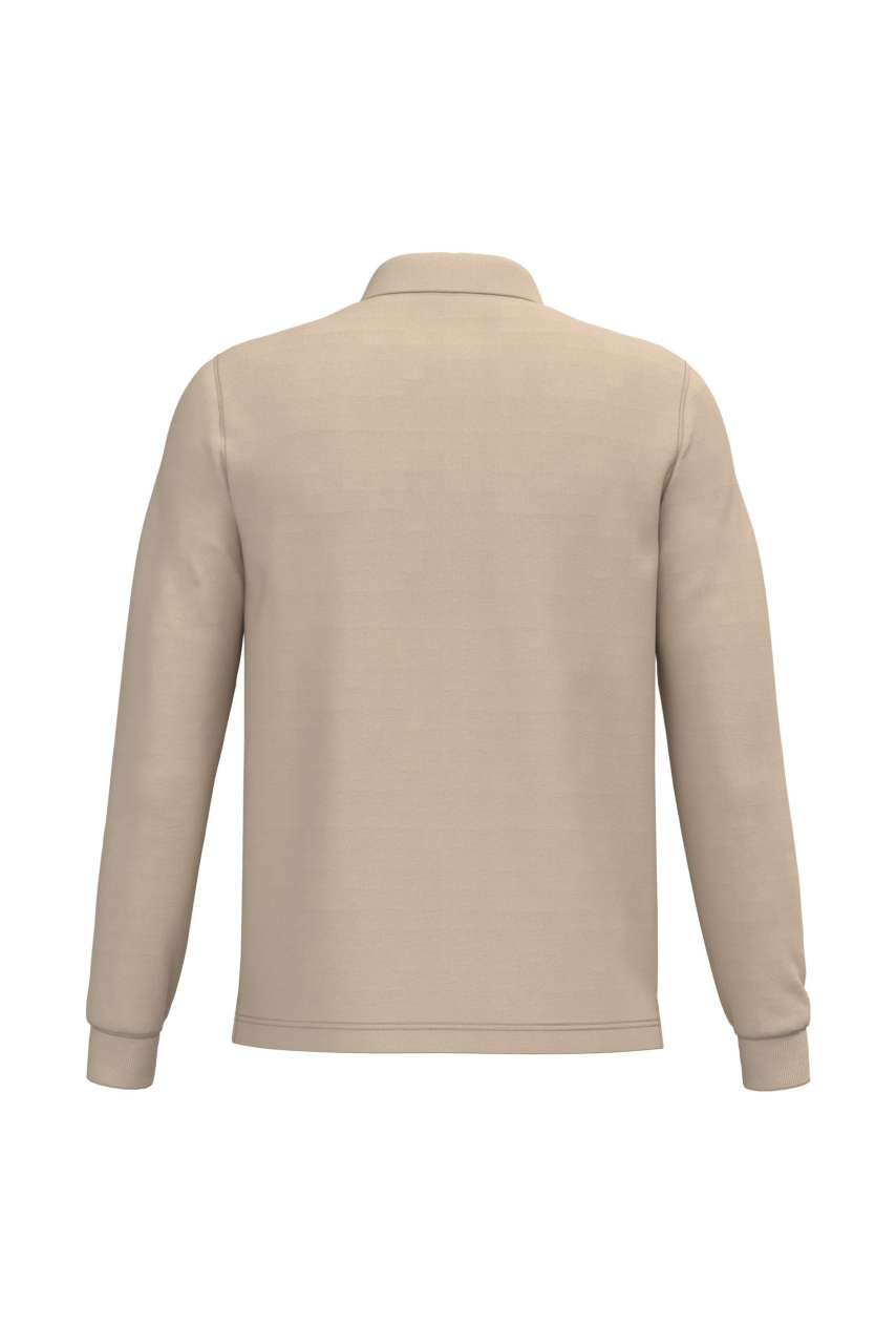 MEN'S LONG-SLEEVED POLO SHIRT