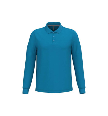 MEN'S LONG-SLEEVED POLO SHIRT