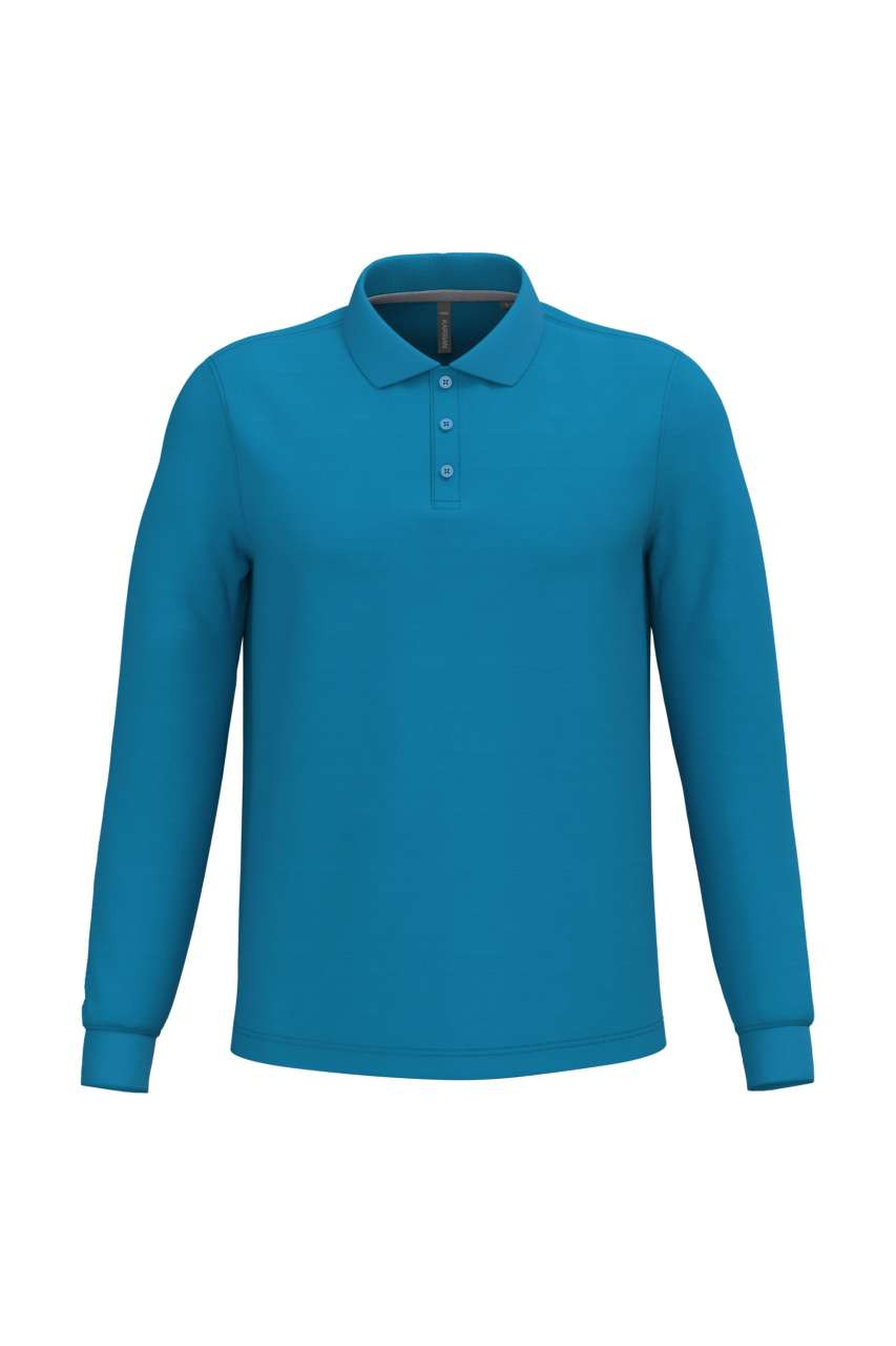 MEN'S LONG-SLEEVED POLO SHIRT
