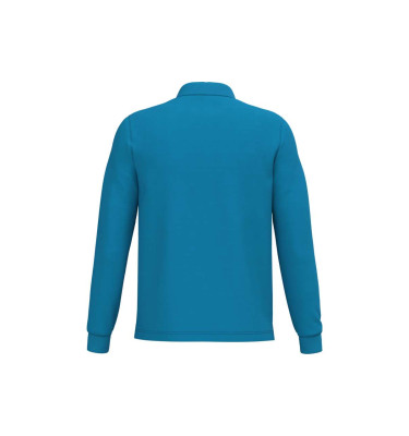 MEN'S LONG-SLEEVED POLO SHIRT