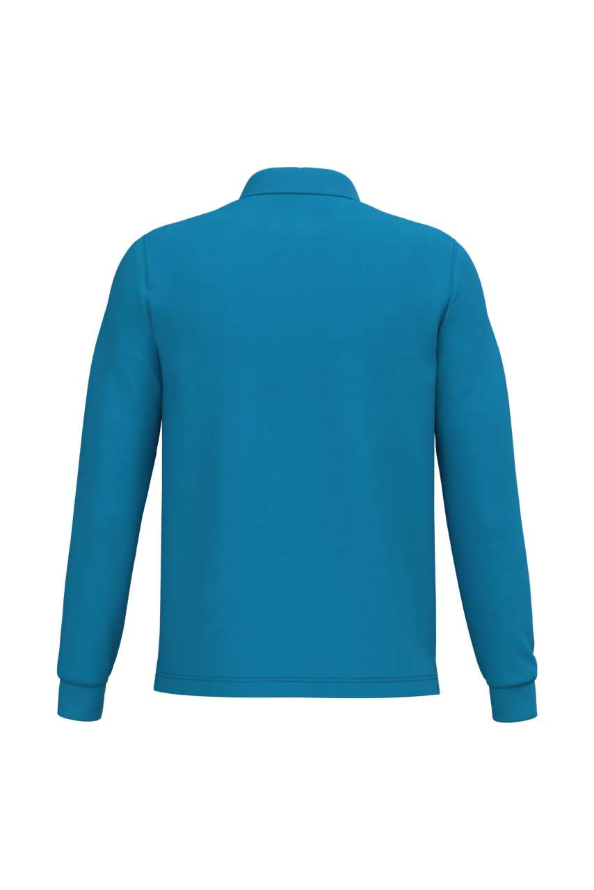 MEN'S LONG-SLEEVED POLO SHIRT