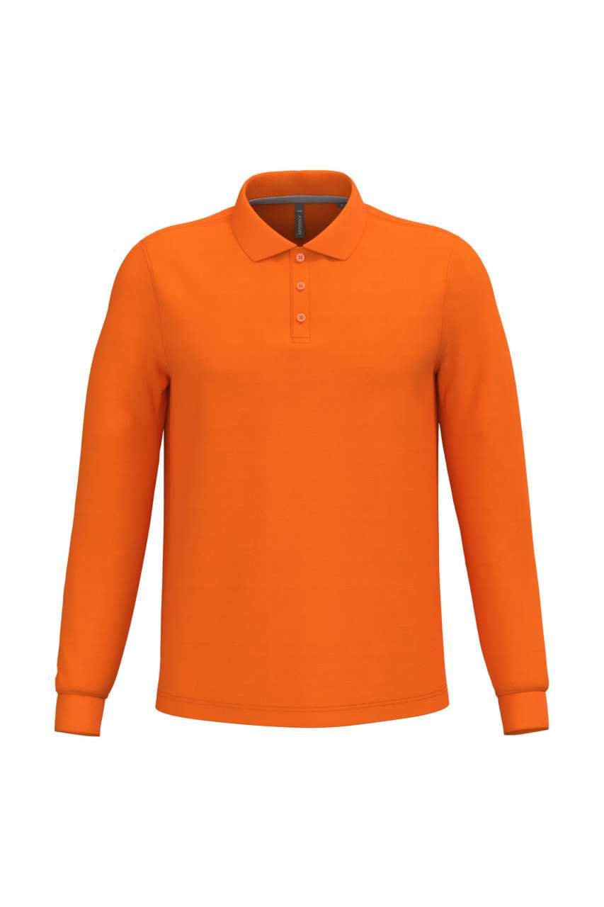 MEN'S LONG-SLEEVED POLO SHIRT