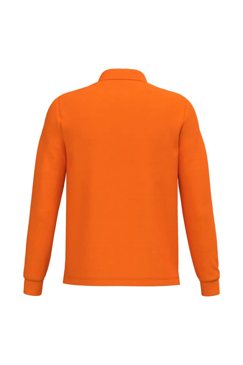 MEN'S LONG-SLEEVED POLO SHIRT