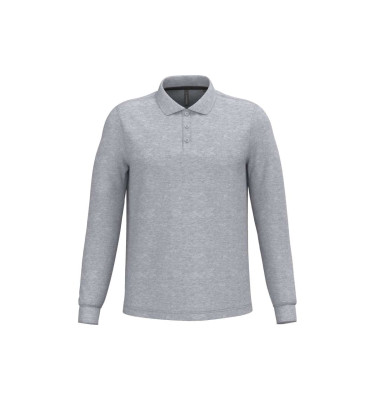 MEN'S LONG-SLEEVED POLO SHIRT