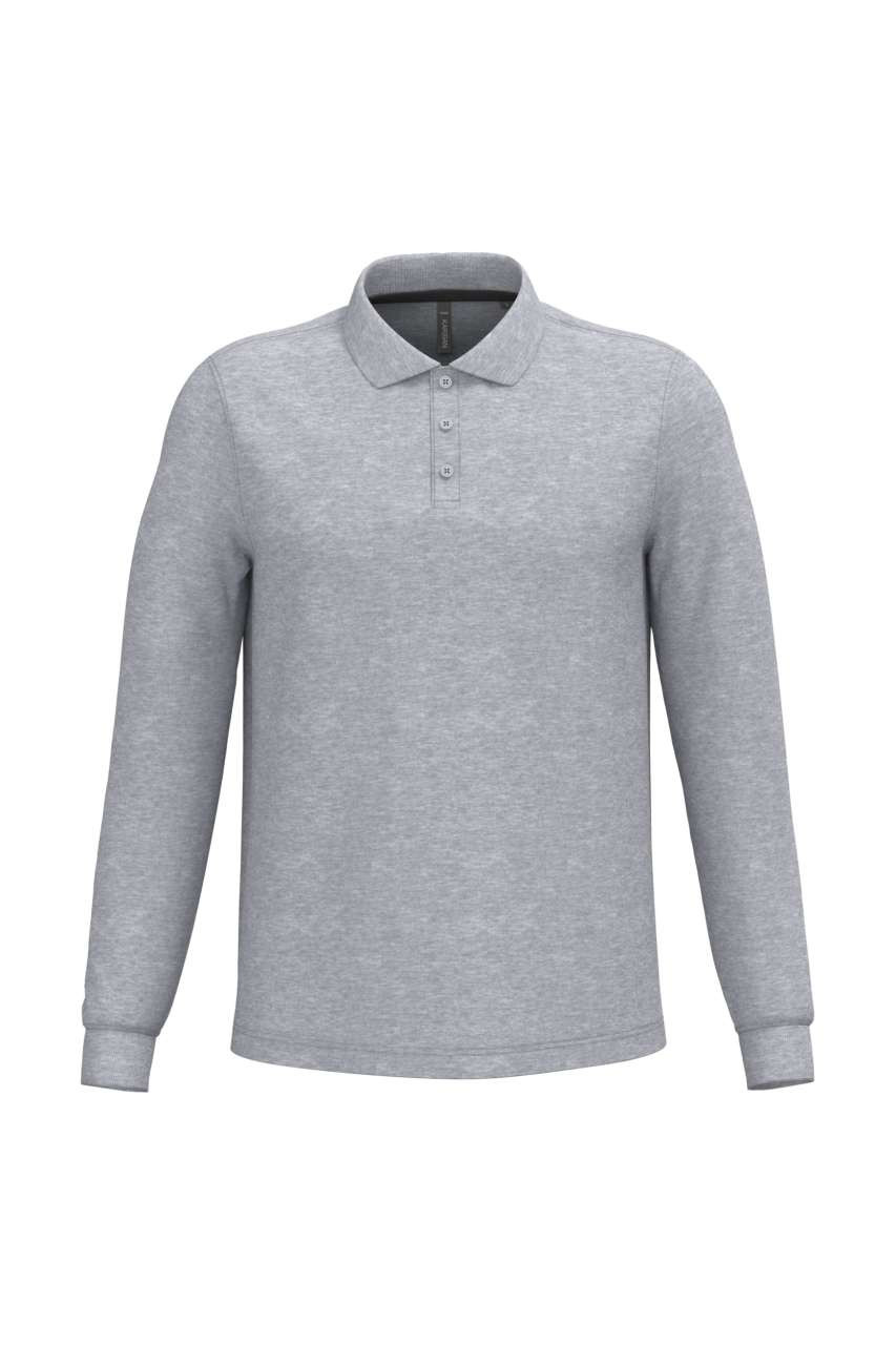 MEN'S LONG-SLEEVED POLO SHIRT