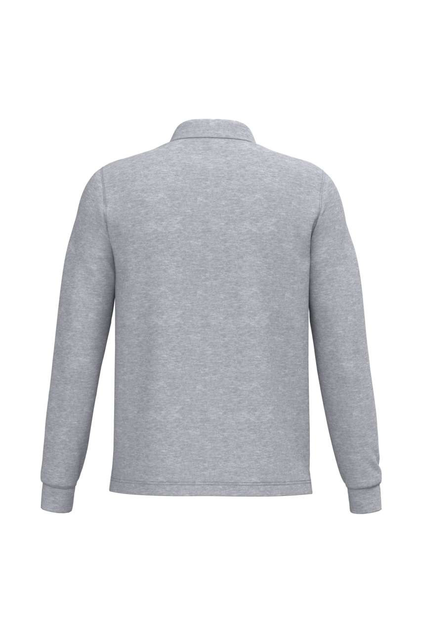 MEN'S LONG-SLEEVED POLO SHIRT