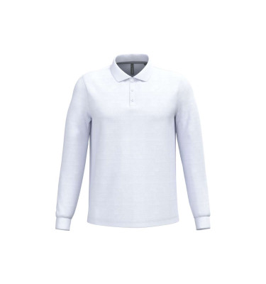 MEN'S LONG-SLEEVED POLO SHIRT