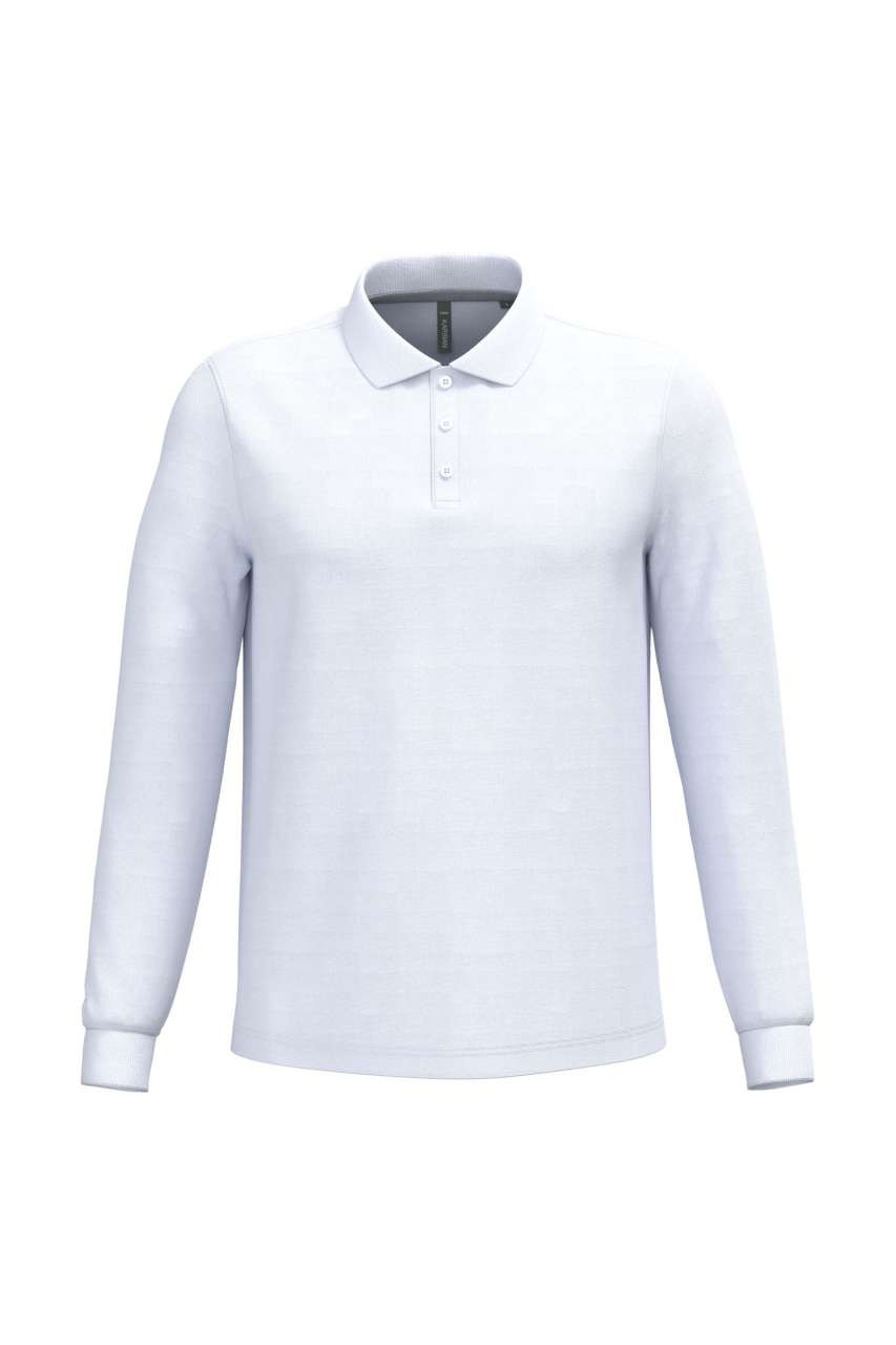 MEN'S LONG-SLEEVED POLO SHIRT