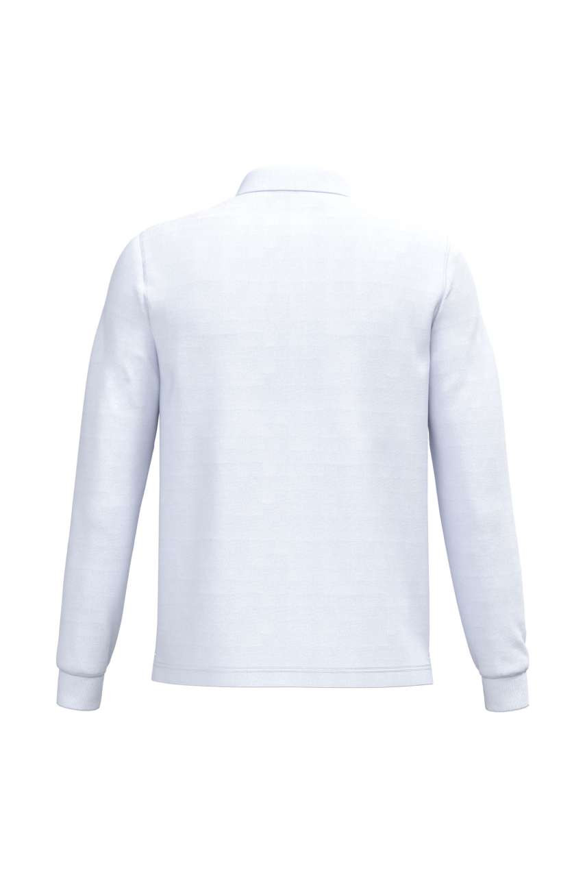 MEN'S LONG-SLEEVED POLO SHIRT