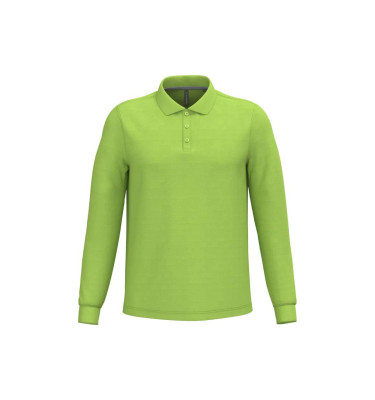 MEN'S LONG-SLEEVED POLO SHIRT