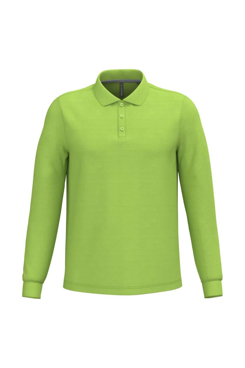 MEN'S LONG-SLEEVED POLO SHIRT