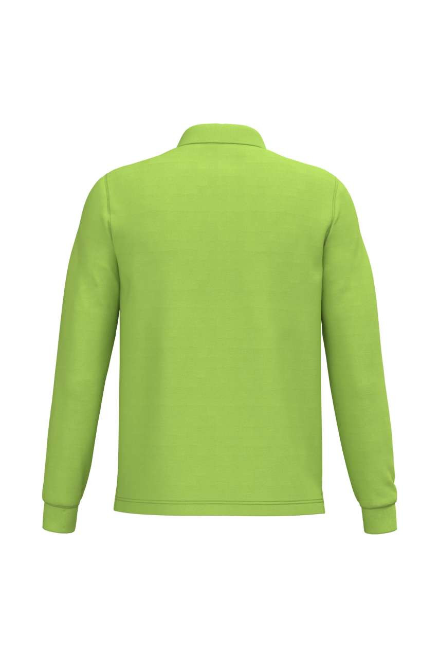 MEN'S LONG-SLEEVED POLO SHIRT