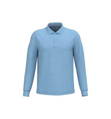 MEN'S LONG-SLEEVED POLO SHIRT