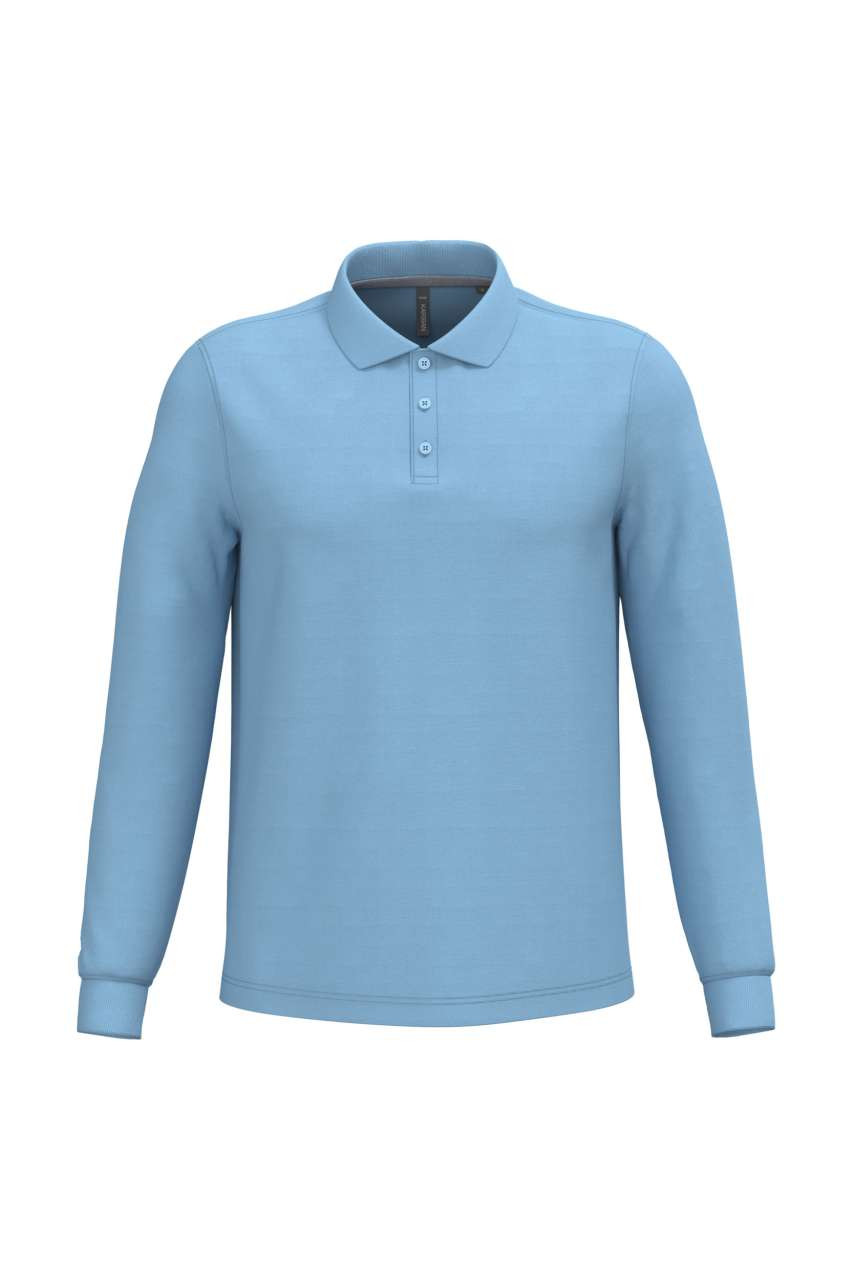 MEN'S LONG-SLEEVED POLO SHIRT