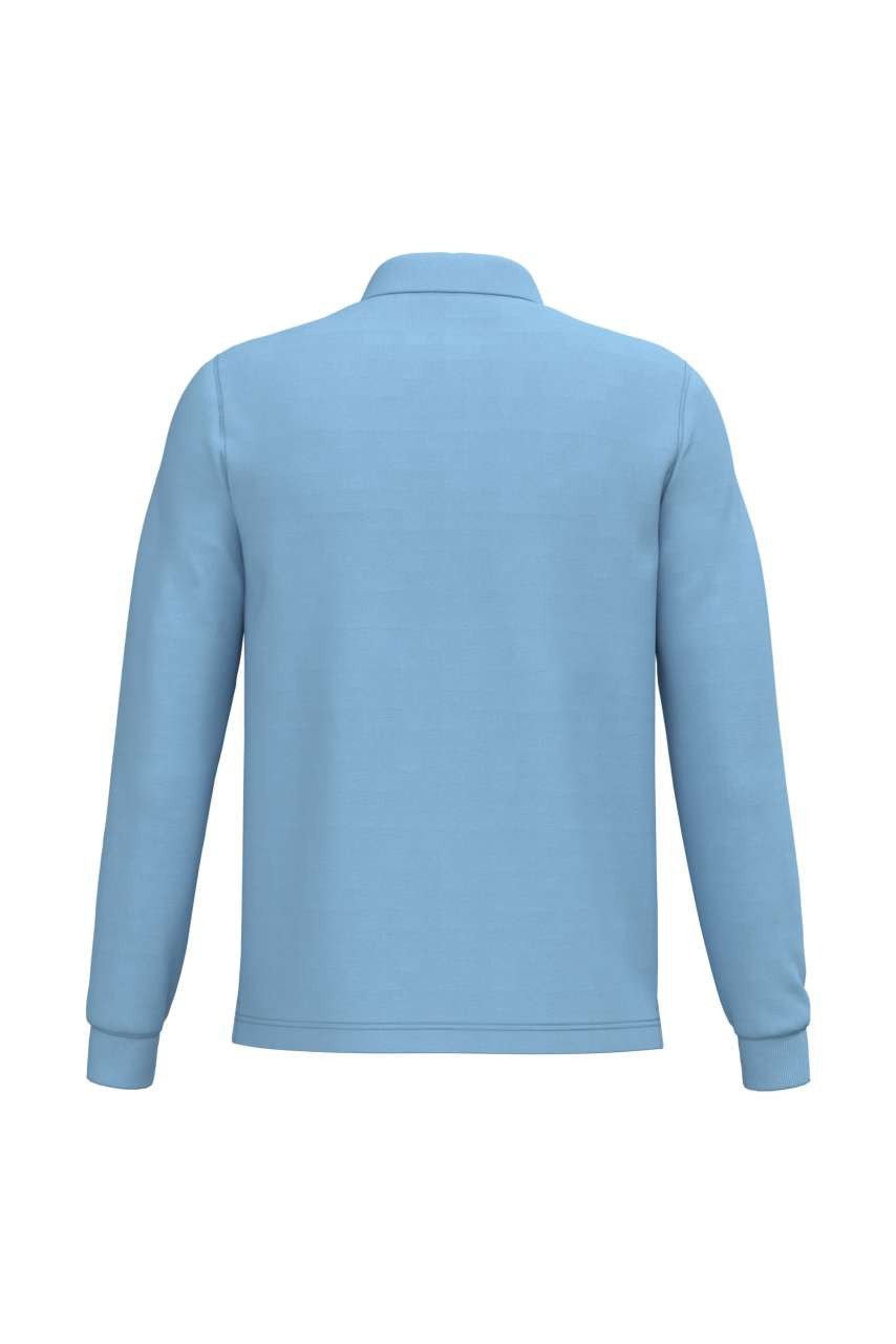 MEN'S LONG-SLEEVED POLO SHIRT