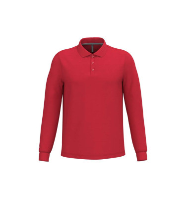 MEN'S LONG-SLEEVED POLO SHIRT