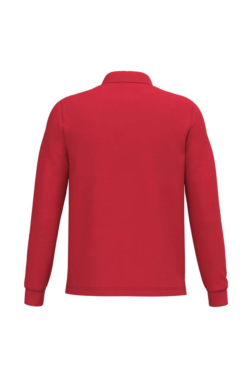MEN'S LONG-SLEEVED POLO SHIRT
