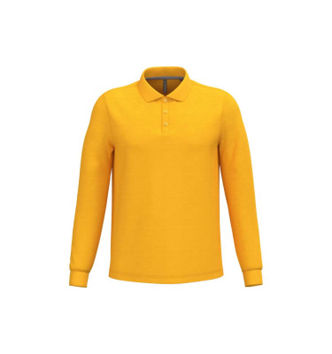 MEN'S LONG-SLEEVED POLO SHIRT