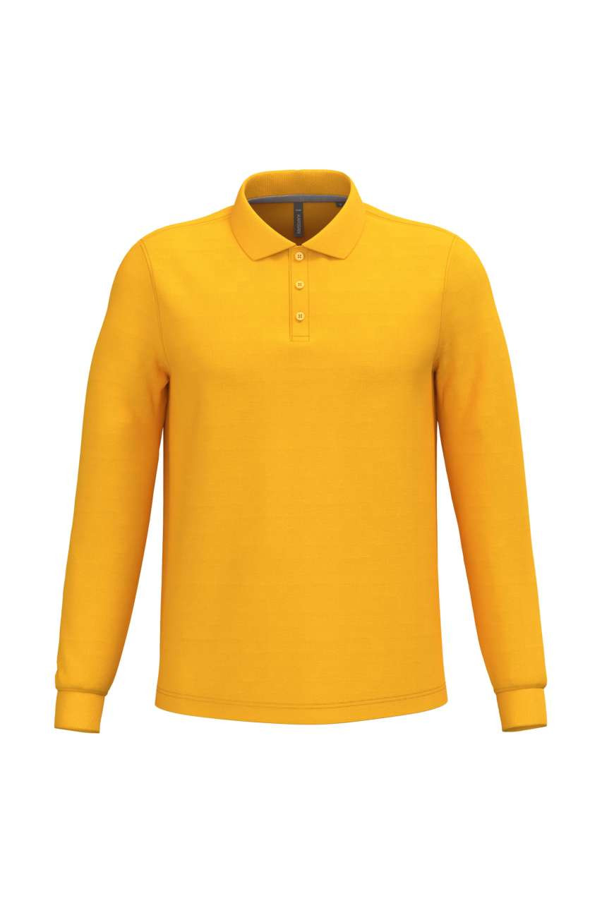 MEN'S LONG-SLEEVED POLO SHIRT