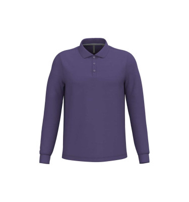 MEN'S LONG-SLEEVED POLO SHIRT