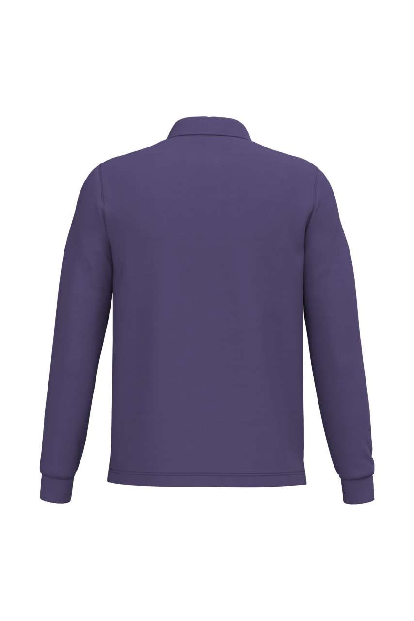 MEN'S LONG-SLEEVED POLO SHIRT