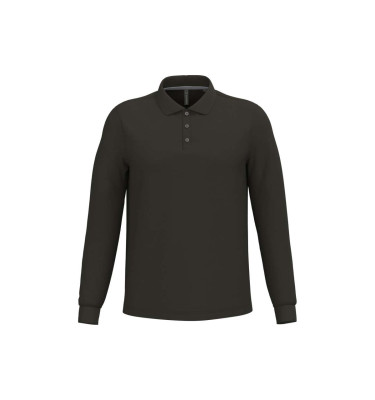 MEN'S LONG-SLEEVED POLO SHIRT