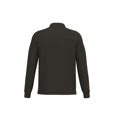 MEN'S LONG-SLEEVED POLO SHIRT