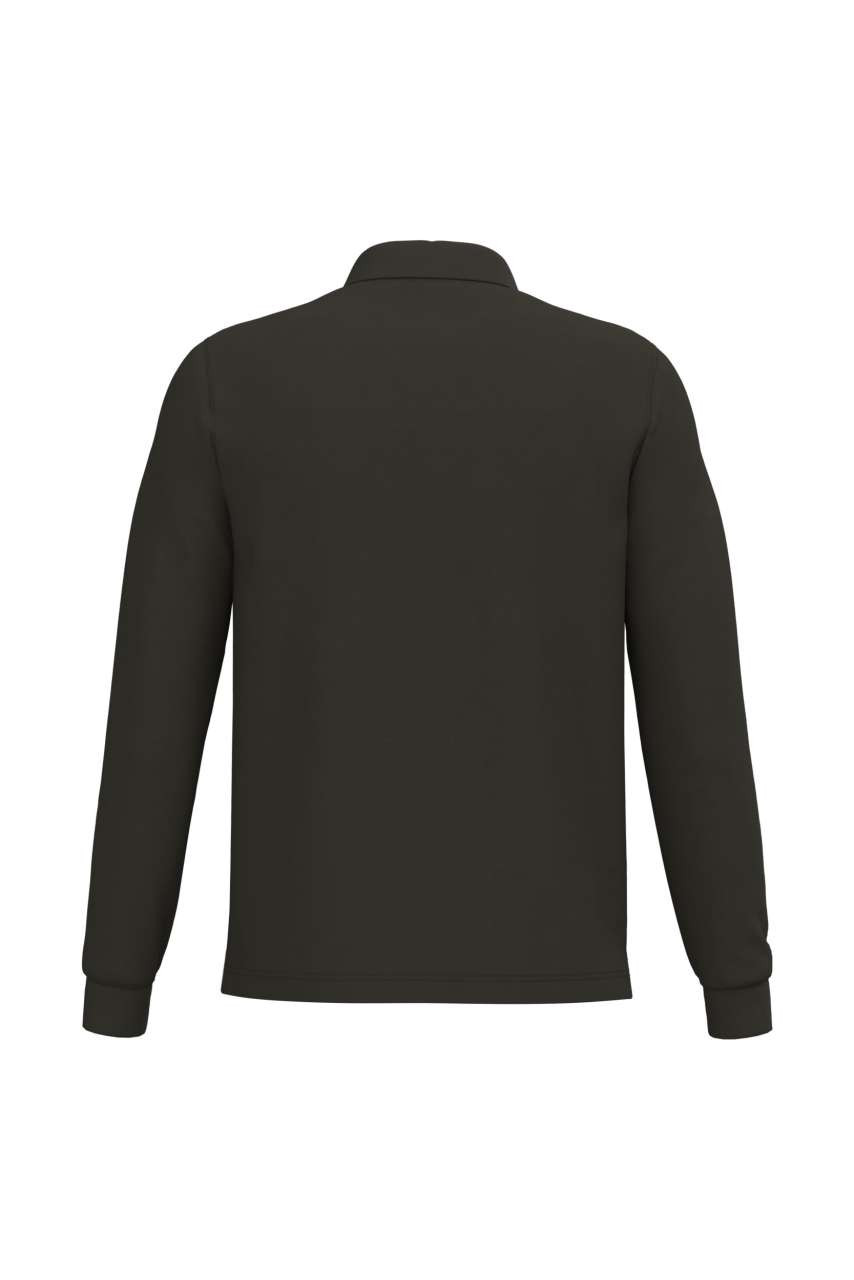 MEN'S LONG-SLEEVED POLO SHIRT