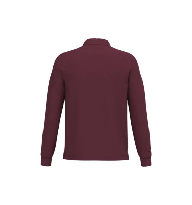 MEN'S LONG-SLEEVED POLO SHIRT